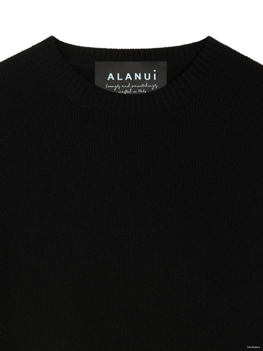 Cheap T-shirt Knit Alanui Women Finest crew-neck A 0409